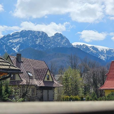 Giewont View Apartamenty Butikowe & Sauna - Grunwaldzka Krupowki Centrum Zakopane By Rentilopl ภายนอก รูปภาพ