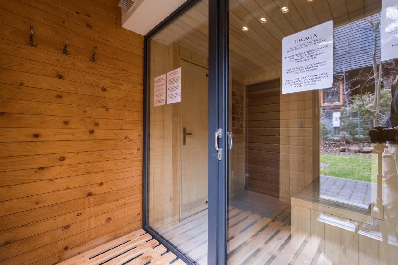 Giewont View Apartamenty Butikowe & Sauna - Grunwaldzka Krupowki Centrum Zakopane By Rentilopl ภายนอก รูปภาพ