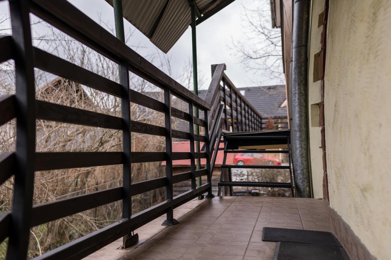 Giewont View Apartamenty Butikowe & Sauna - Grunwaldzka Krupowki Centrum Zakopane By Rentilopl ภายนอก รูปภาพ