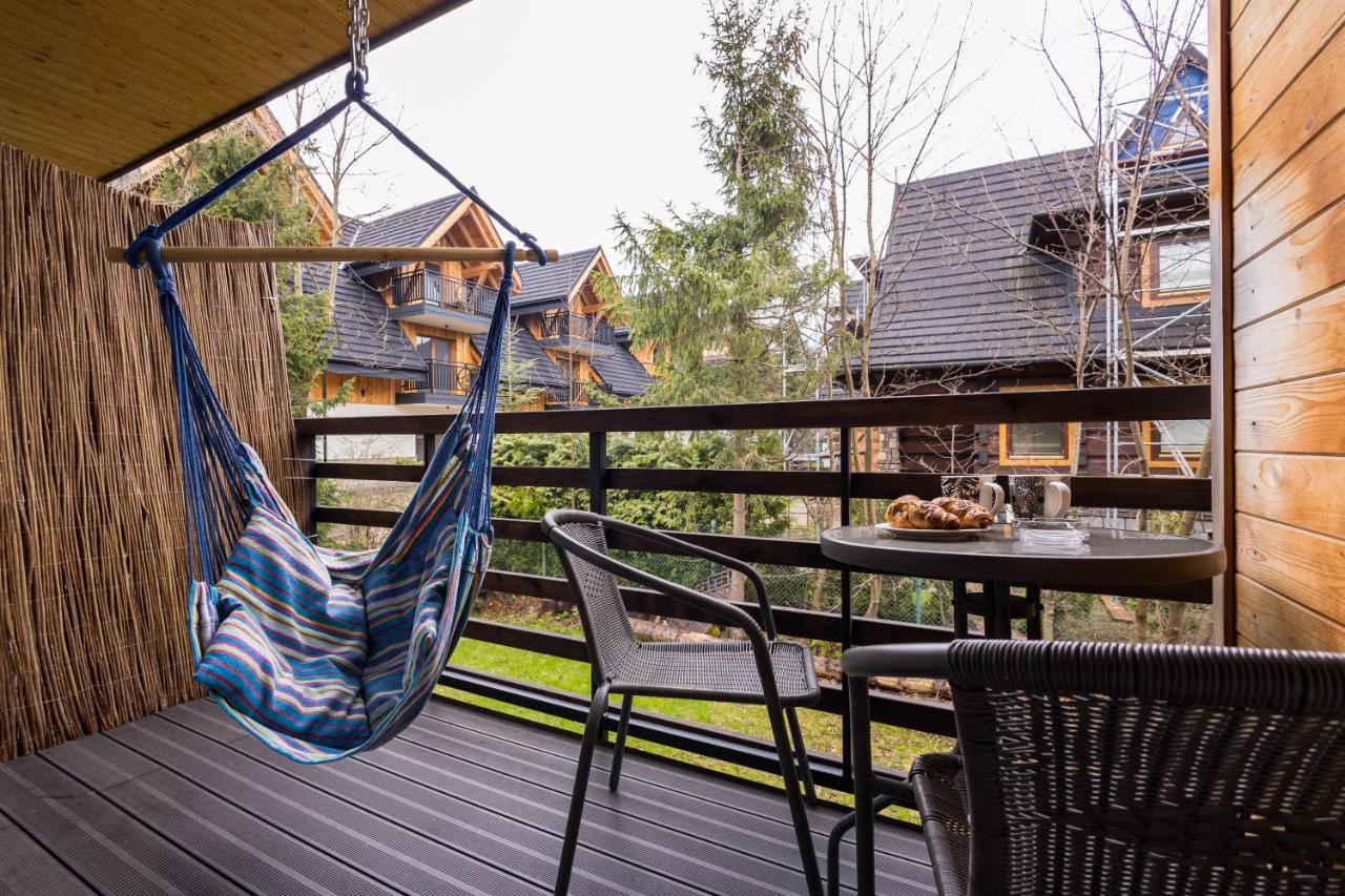 Giewont View Apartamenty Butikowe & Sauna - Grunwaldzka Krupowki Centrum Zakopane By Rentilopl ภายนอก รูปภาพ