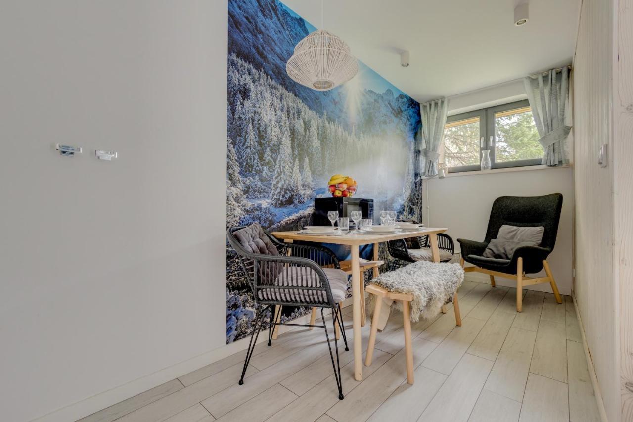 Giewont View Apartamenty Butikowe & Sauna - Grunwaldzka Krupowki Centrum Zakopane By Rentilopl ภายนอก รูปภาพ