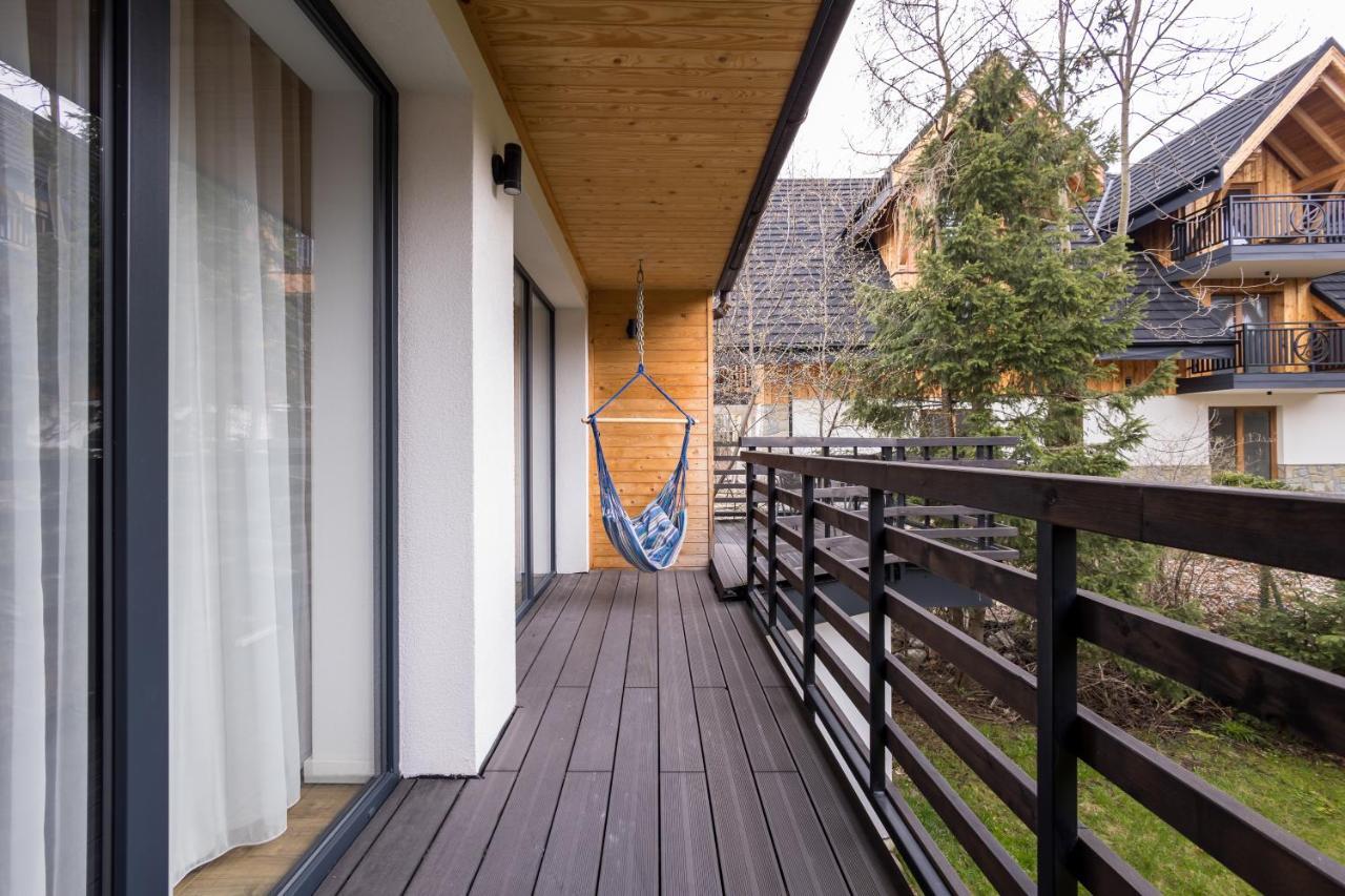 Giewont View Apartamenty Butikowe & Sauna - Grunwaldzka Krupowki Centrum Zakopane By Rentilopl ภายนอก รูปภาพ