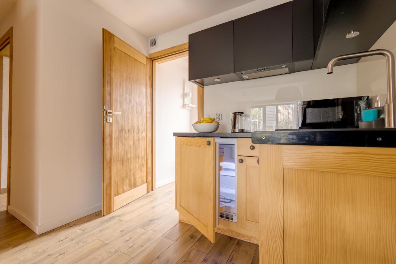 Giewont View Apartamenty Butikowe & Sauna - Grunwaldzka Krupowki Centrum Zakopane By Rentilopl ภายนอก รูปภาพ