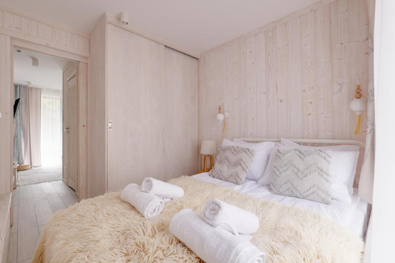 Giewont View Apartamenty Butikowe & Sauna - Grunwaldzka Krupowki Centrum Zakopane By Rentilopl ภายนอก รูปภาพ