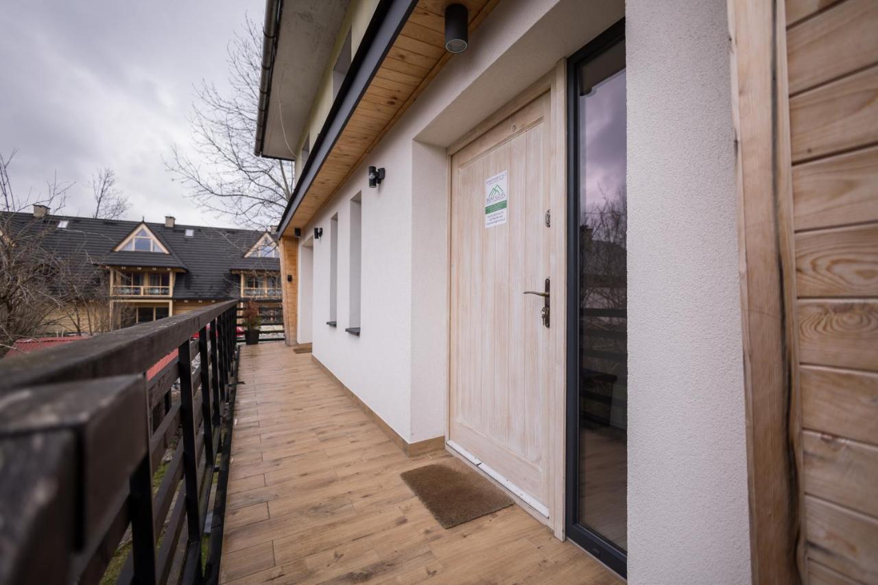 Giewont View Apartamenty Butikowe & Sauna - Grunwaldzka Krupowki Centrum Zakopane By Rentilopl ภายนอก รูปภาพ