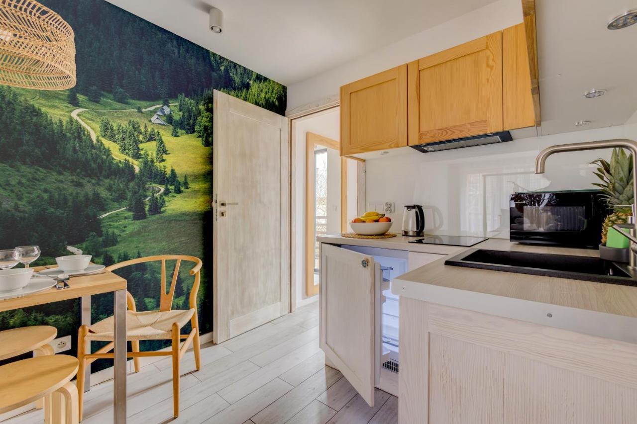 Giewont View Apartamenty Butikowe & Sauna - Grunwaldzka Krupowki Centrum Zakopane By Rentilopl ภายนอก รูปภาพ
