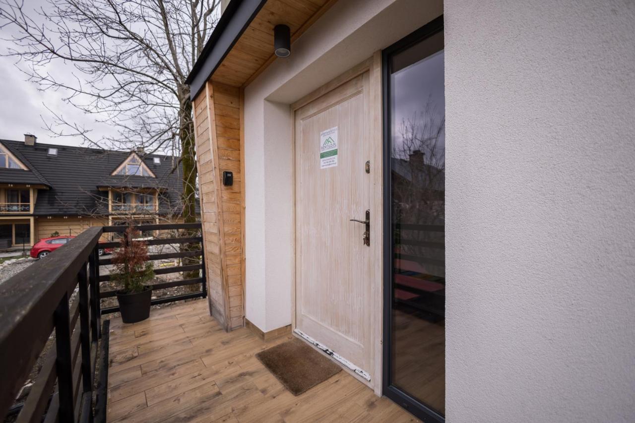 Giewont View Apartamenty Butikowe & Sauna - Grunwaldzka Krupowki Centrum Zakopane By Rentilopl ภายนอก รูปภาพ