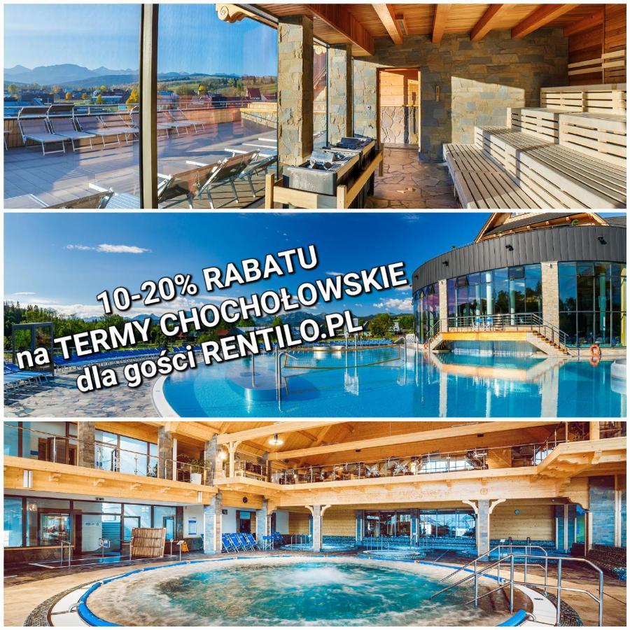 Giewont View Apartamenty Butikowe & Sauna - Grunwaldzka Krupowki Centrum Zakopane By Rentilopl ภายนอก รูปภาพ