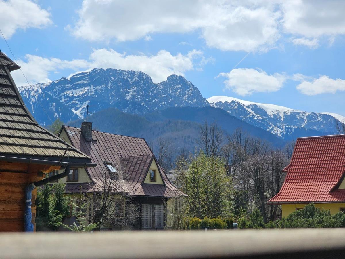 Giewont View Apartamenty Butikowe & Sauna - Grunwaldzka Krupowki Centrum Zakopane By Rentilopl ภายนอก รูปภาพ