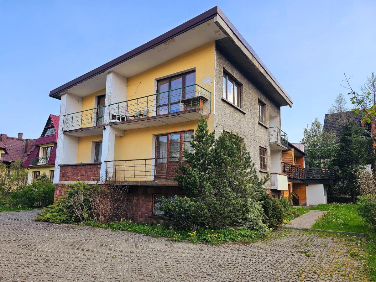 Giewont View Apartamenty Butikowe & Sauna - Grunwaldzka Krupowki Centrum Zakopane By Rentilopl ภายนอก รูปภาพ