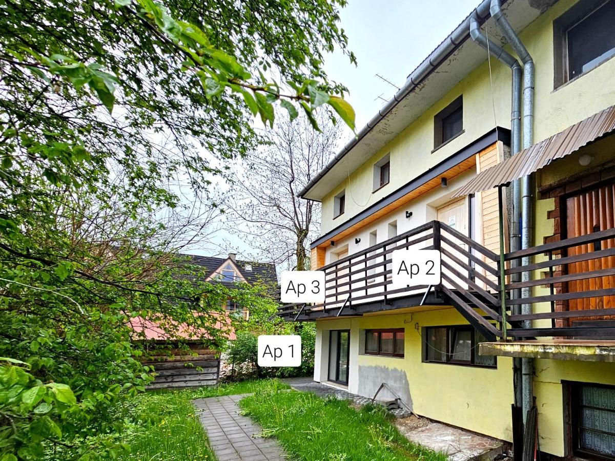 Giewont View Apartamenty Butikowe & Sauna - Grunwaldzka Krupowki Centrum Zakopane By Rentilopl ภายนอก รูปภาพ