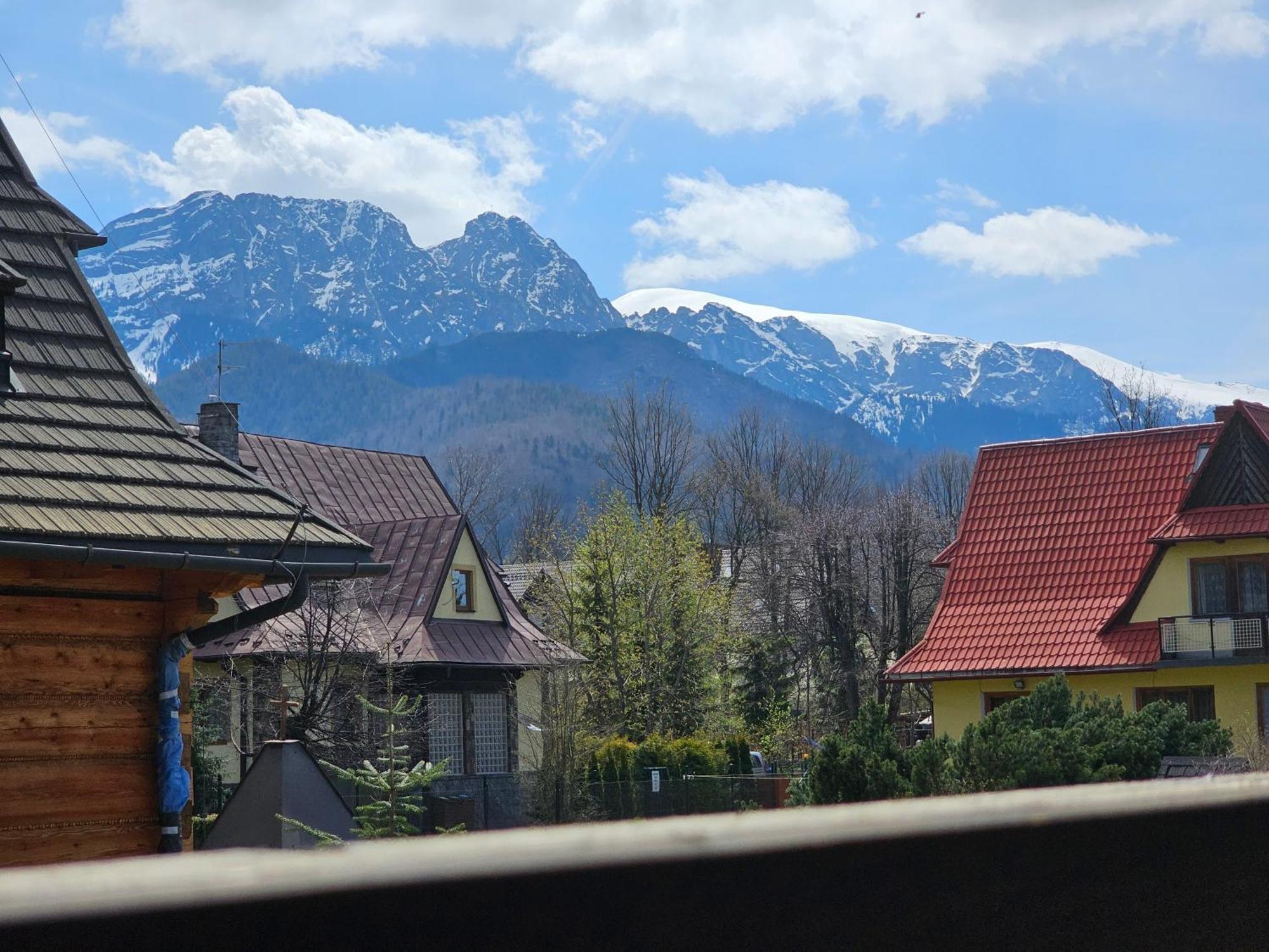Giewont View Apartamenty Butikowe & Sauna - Grunwaldzka Krupowki Centrum Zakopane By Rentilopl ห้อง รูปภาพ